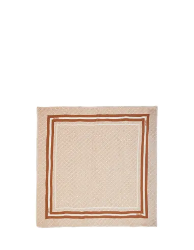 Foulard con logo jacquard Liu Jo...