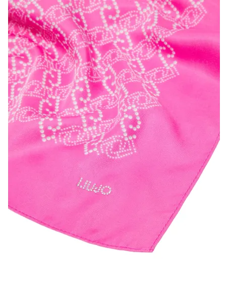 Foulard piccolo Liu Jo lampone
