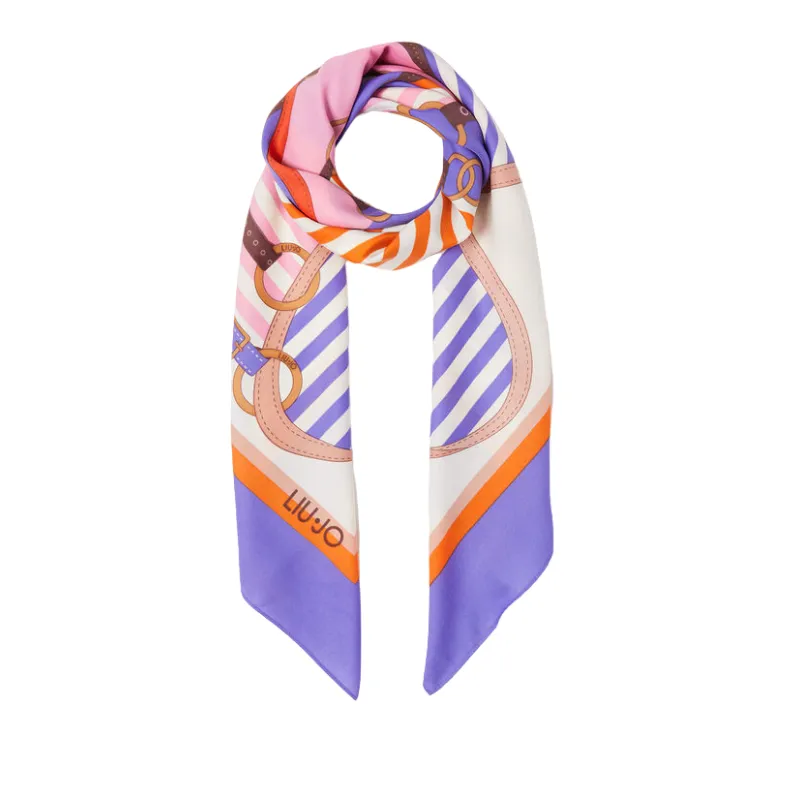 Liu Jo foulard, light violet