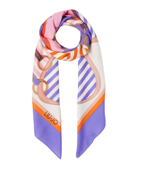 Liu Jo foulard, light violet