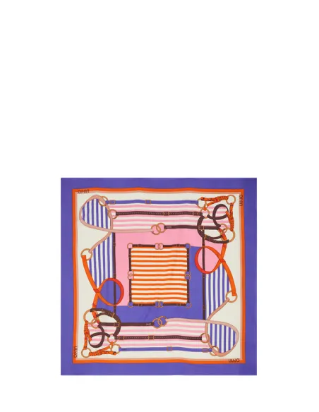 Liu Jo foulard, light violet