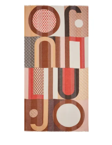 Liu Jo Stola mit geometrischem Druck,...