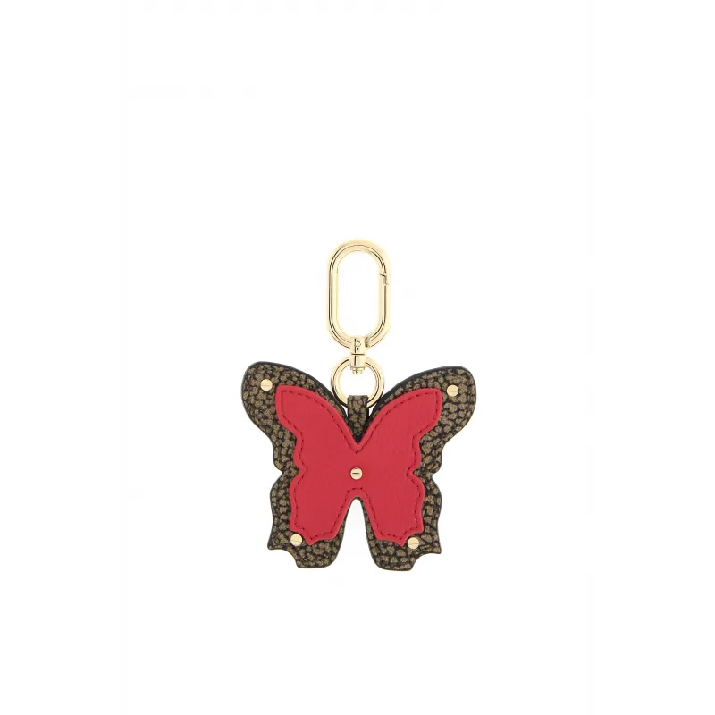 Borbonese Butterfly Keyring