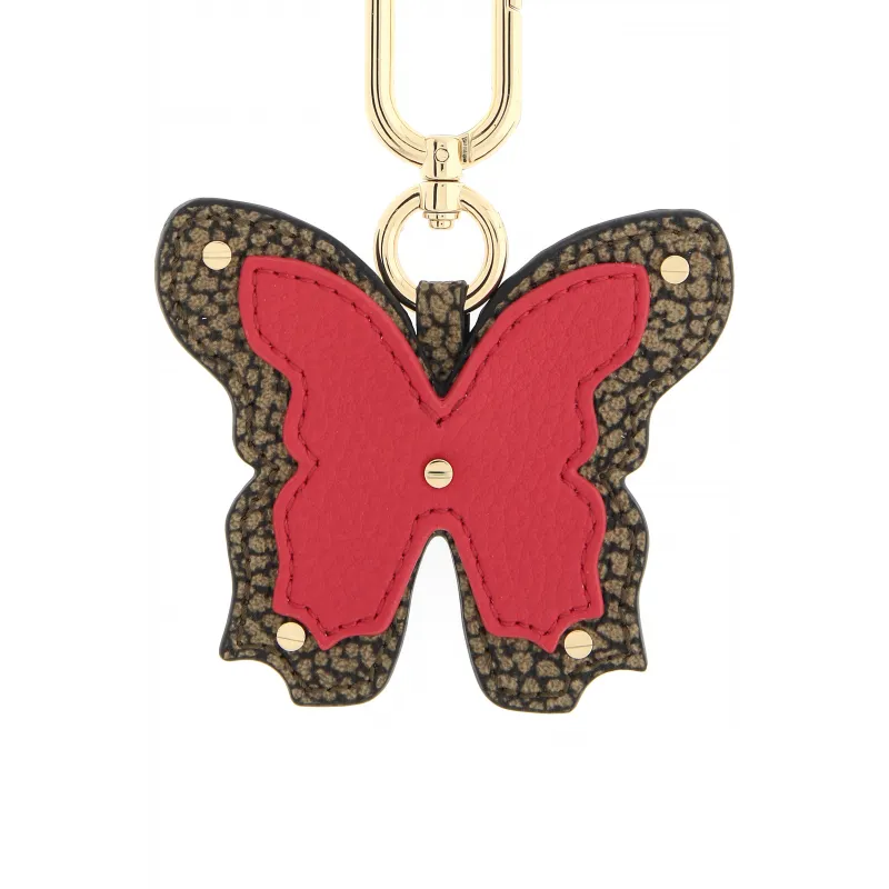 Borbonese Butterfly Keyring 2