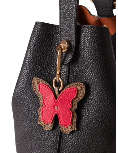 Borbonese Butterfly Keyring