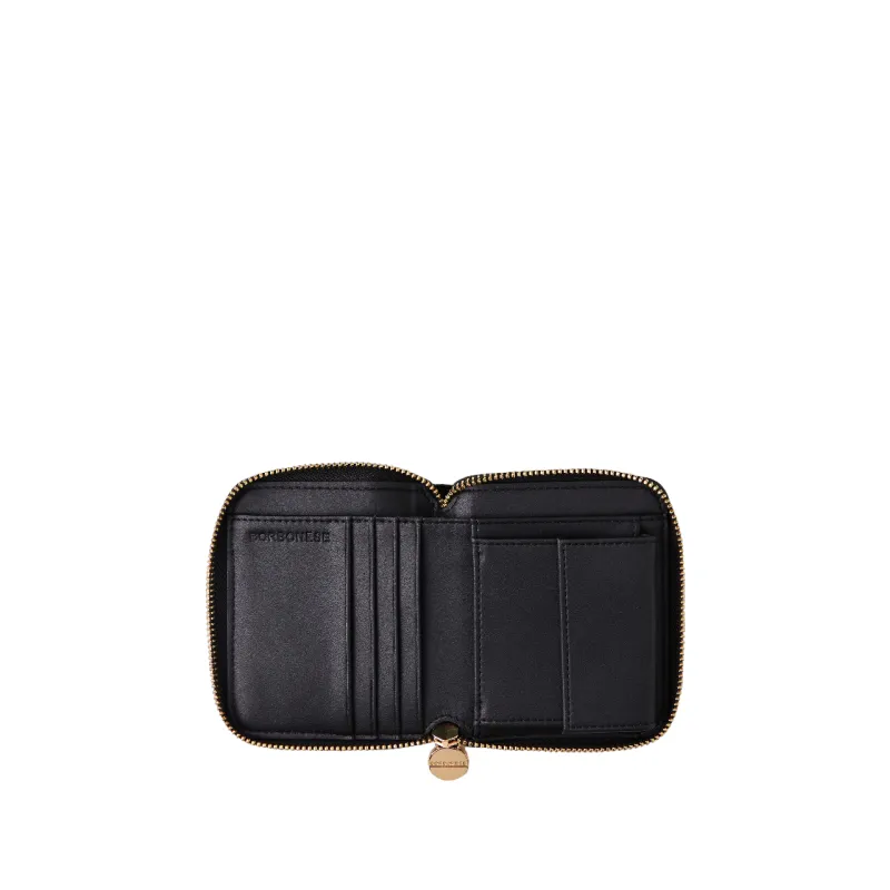 Borbonese women's small zipped wallet 2