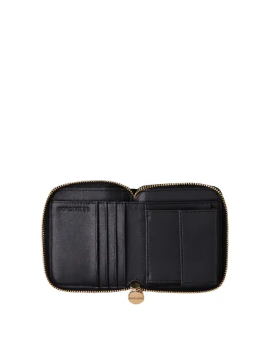 Borbonese women's small zipped wallet