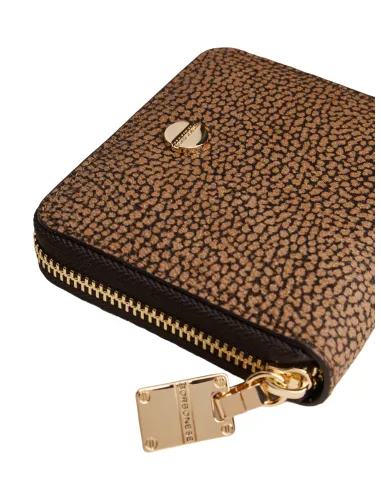 Borbonese women's small zipped wallet