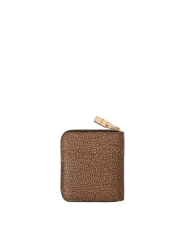 Borbonese women's small zipped wallet