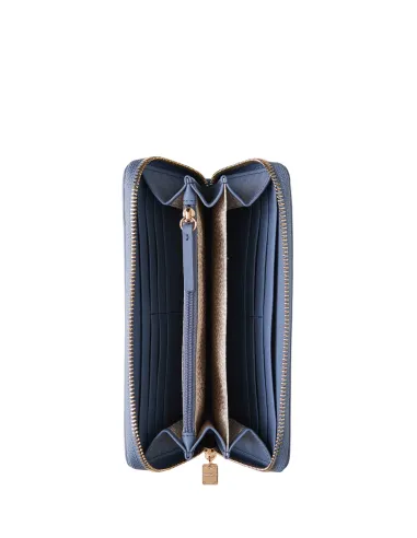 Borbonese Women's leather wallet with...