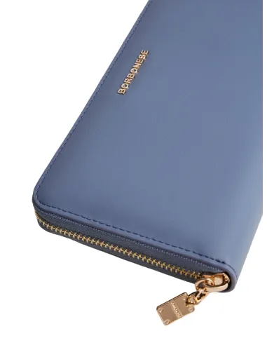 Borbonese Women's leather wallet with...