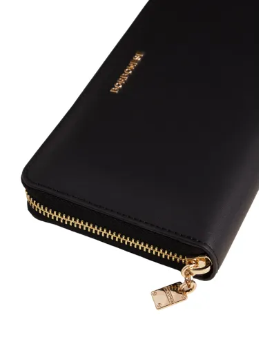 Damenbrieftasche aus Leder mit...