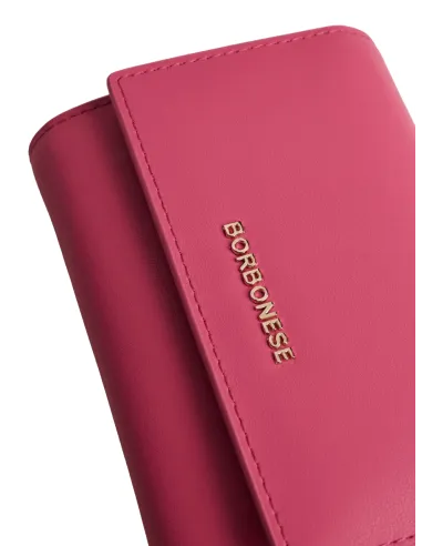 Borbonese medium women's wallet in...