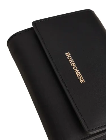 Borbonese medium women's wallet in...