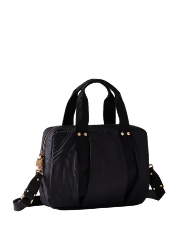 Borbonese handbag, black