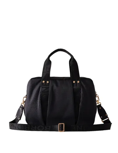 Borbonese handbag, black