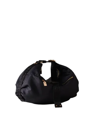 Borsa a spalla L Borbonese OP Dark Black