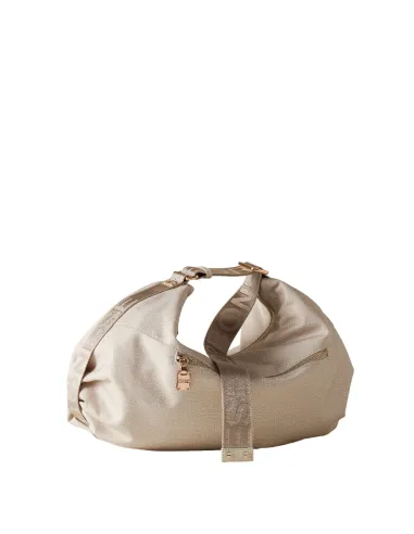 Borbonese Recycled fabric shoulder bag