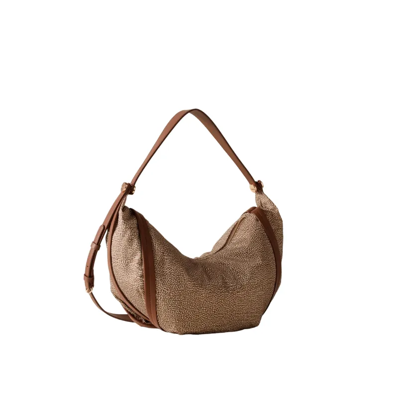 Borbonese women's bag with adjustable, removable shoulder... 2