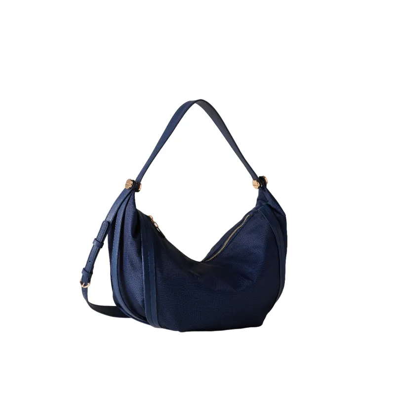 Borbonese women's bag with adjustable, removable shoulder... 2