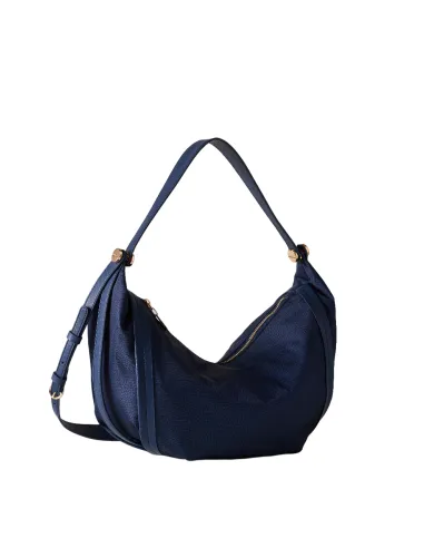 Borsa a spalla media Borbonese New...