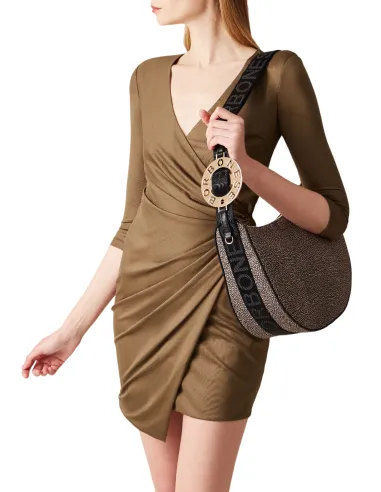 Borbonese women's shoulder bag, OP...