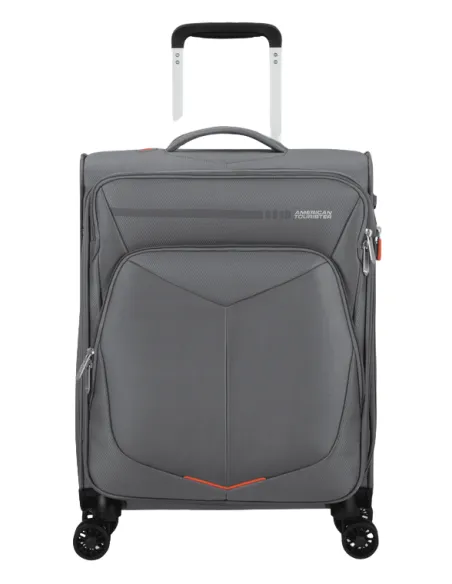 American Tourister SummerFunk Erweiterbarer Kabinentrolley Titanium