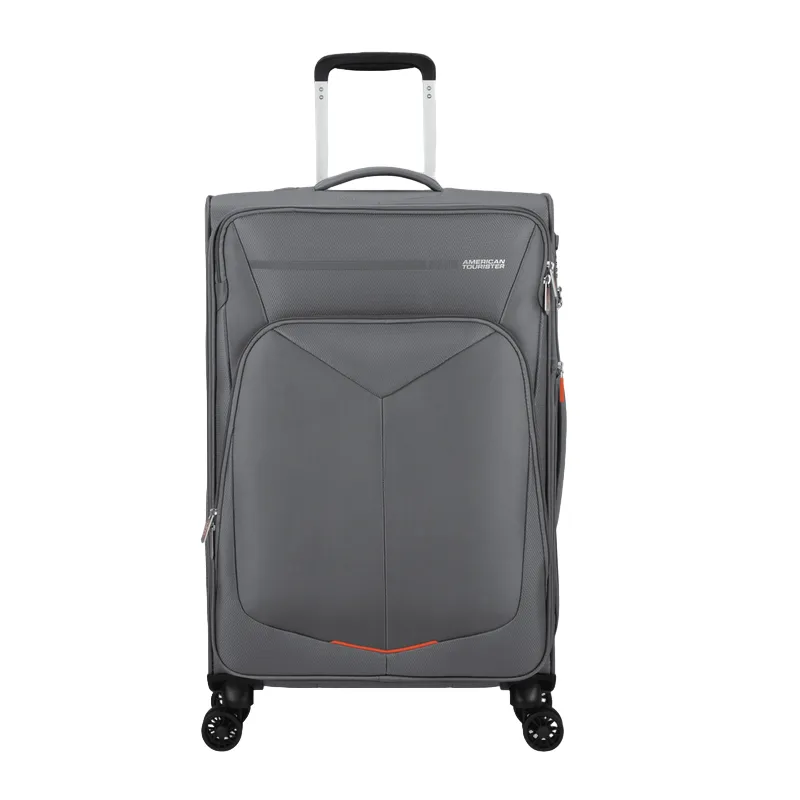 Medium expandable trolley SummerFunk, Titanium 2