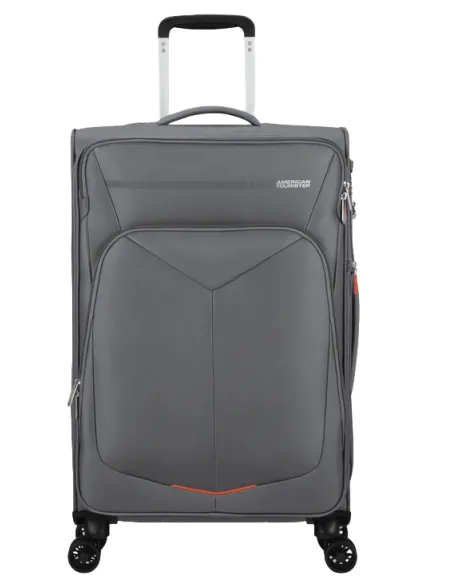 Medium expandable trolley SummerFunk, Titanium