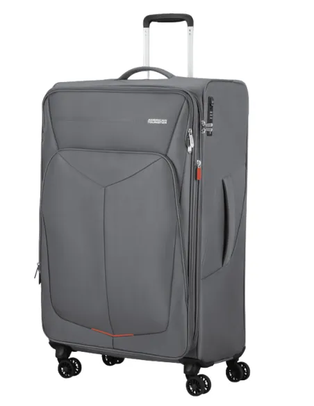 Großer Trolley American Tourister Summerfunk titanium