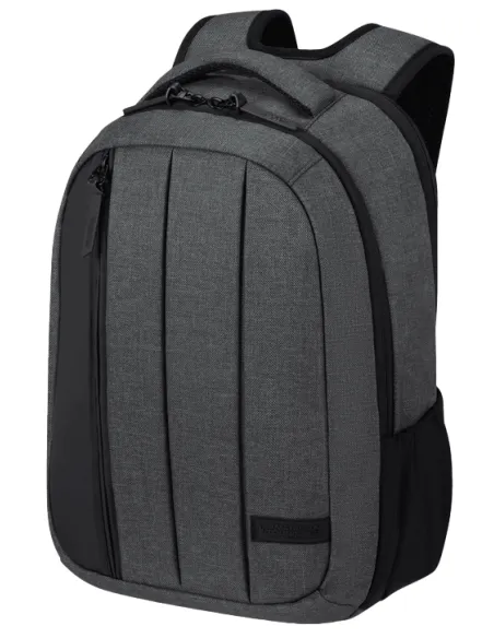 American Tourister Streethero 14" computer backpack in recycled fabric, grey