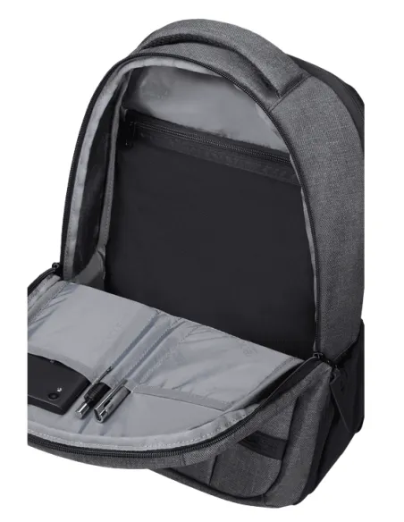American Tourister Streethero 14" computer backpack in recycled fabric, grey