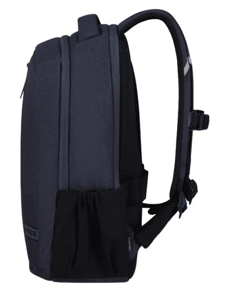 14" Computer-Rucksack aus recyceltem Stoff American Tourister Streethero, blau