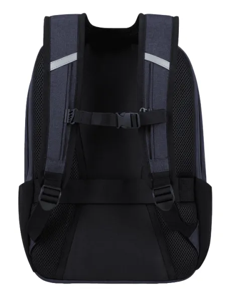 14" Computer-Rucksack aus recyceltem Stoff American Tourister Streethero, blau