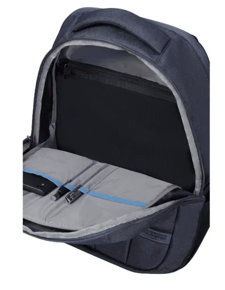 American Tourister Streethero 15.6" computer backpack in recycled fabric, blue