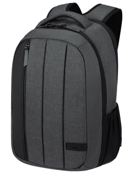 American Tourister Streethero 15.6" computer backpack in recycled fabric, grey