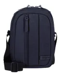 Borsello in tessuto American Tourister blu