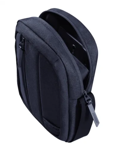 Men's recycled fabric cross-body bag,...