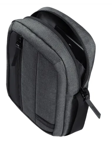 Men's recycled fabric cross-body bag,...