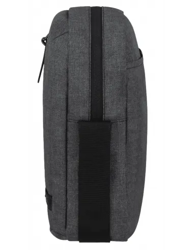 Men's recycled fabric cross-body bag,...