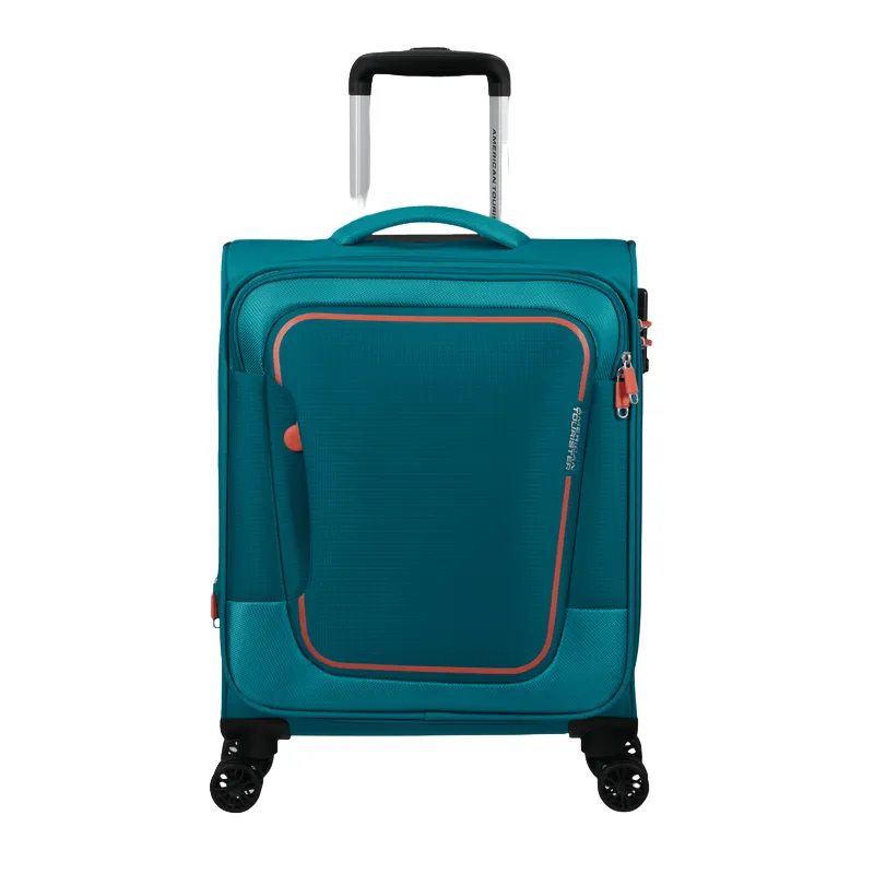 American Tourister Pulsonic expandable cabin trolley,...