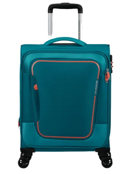 Trolley cabina espandibile American Tourister Pulsonic, Stone Teal