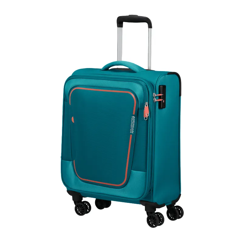 American Tourister Pulsonic expandable cabin trolley,... 2