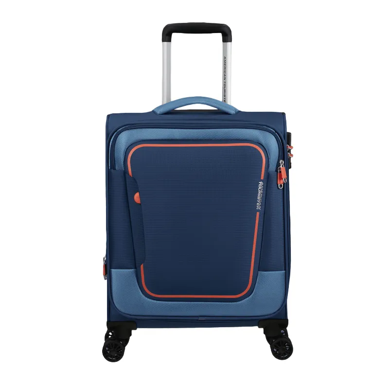 Erweiterbarer Kabinentrolley American Tourister Pulsonic,...