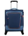 Trolley cabina espandibile American Tourister Pulsonic, Combat Navy