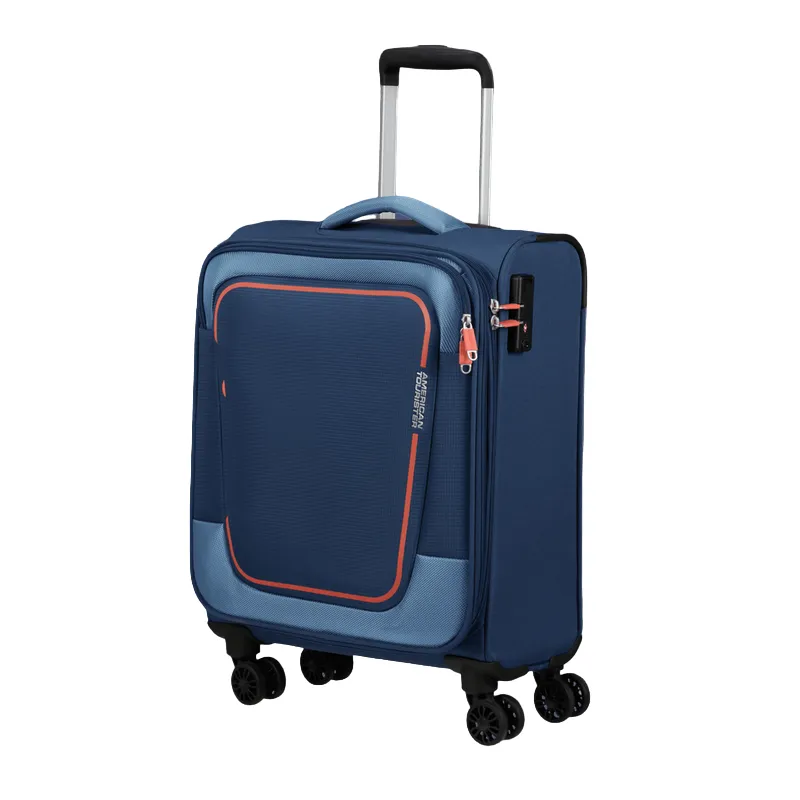 American Tourister Pulsonic expandable cabin trolley,... 2