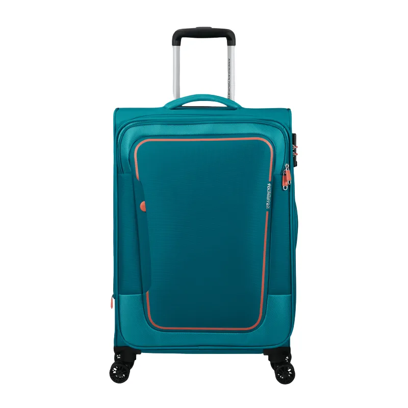 Mittlerer Trolley American Tourister Pulsonic, Stone Teal