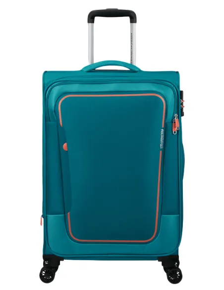 Medium trolley American Tourister Pulsonic, Stone Teal