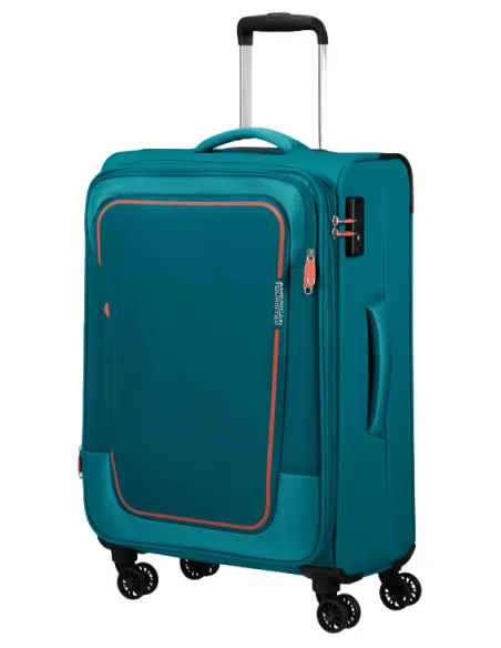 Trolley medio American Tourister Pulsonic Stone Teal