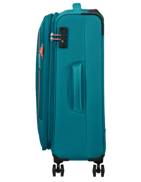 Mittlerer Trolley American Tourister Pulsonic, Stone Teal